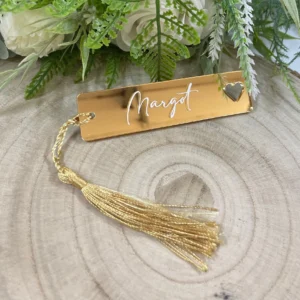 Color Acrylic Place Name Card with Tassel for Wedding Party Seating Chart Sign for Reception Dinner Birthday Event Decorations